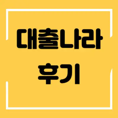 대출나라 후기 섬네일