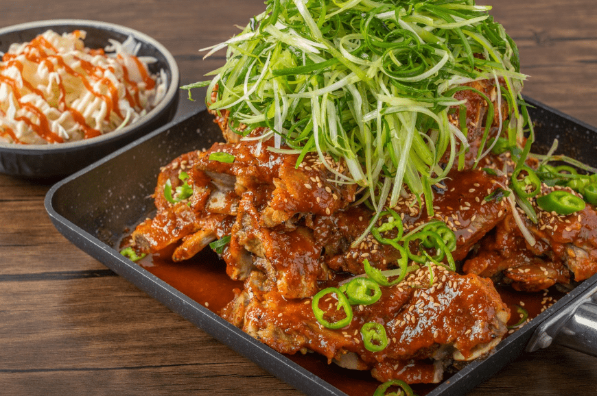 첨단 맛집 &quot; 뼈칼집 &quot; 음식 사진