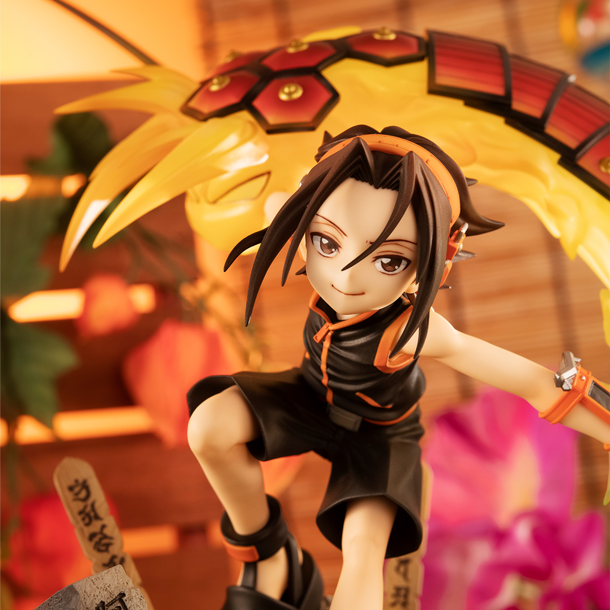  샤먼킹 아사쿠라 요우 Lucrea (루쿠 리아) SHAMAN KING 마창 잎