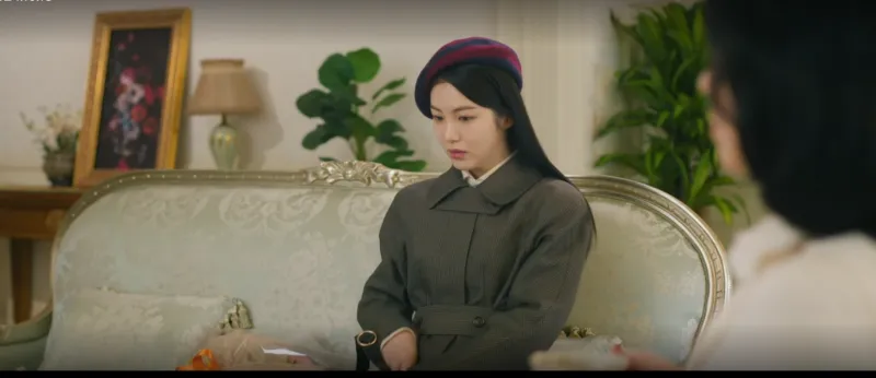 엄마 앞에서 주눅드는 영서