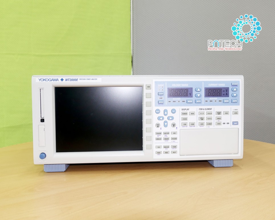  중고계측기 요꼬가와 Yokogawa WT3000E 고정확도 전력분석기 - High Accuracy Power Analyzer
