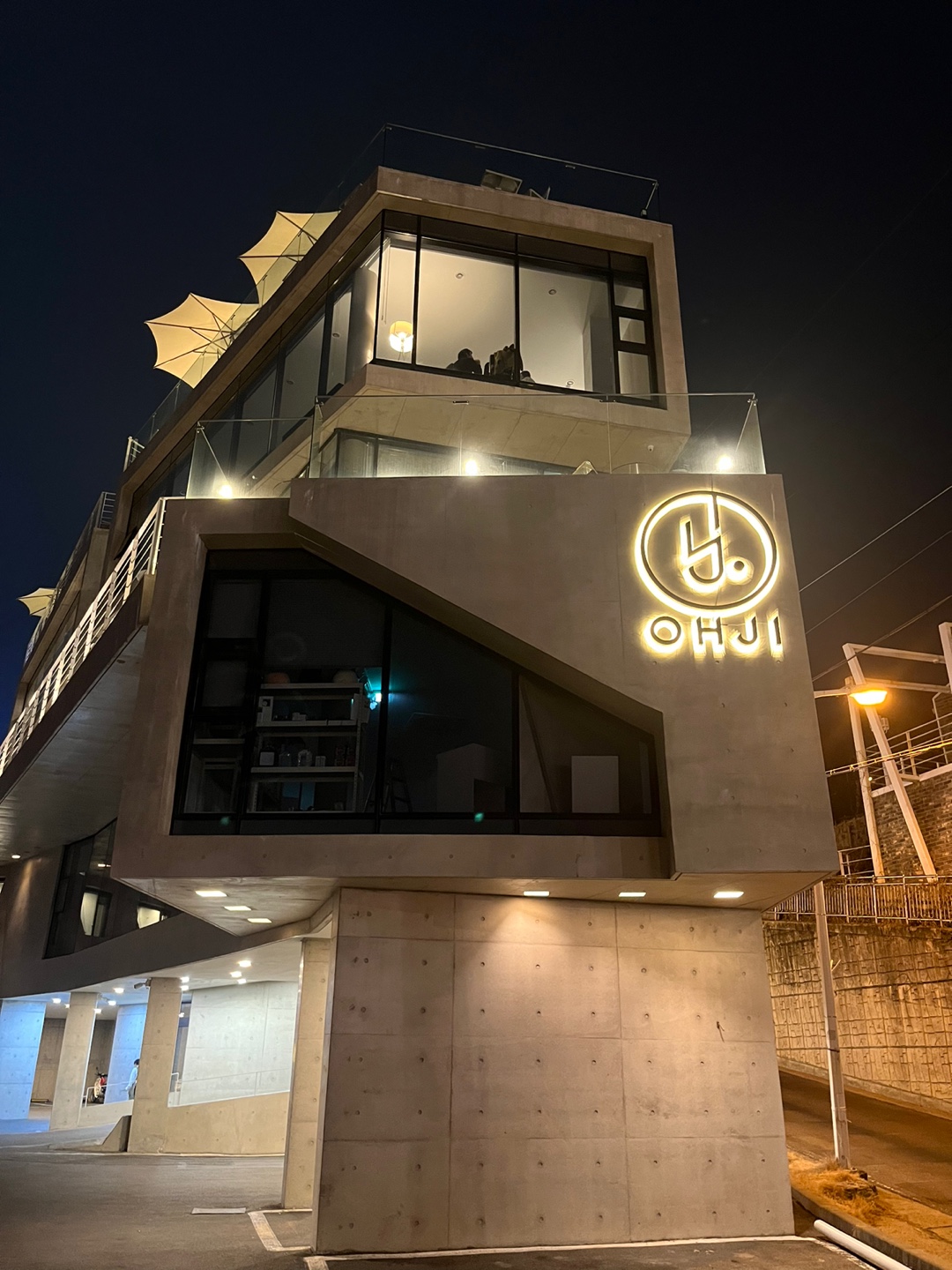 청주 카페 'OHJI' 후기