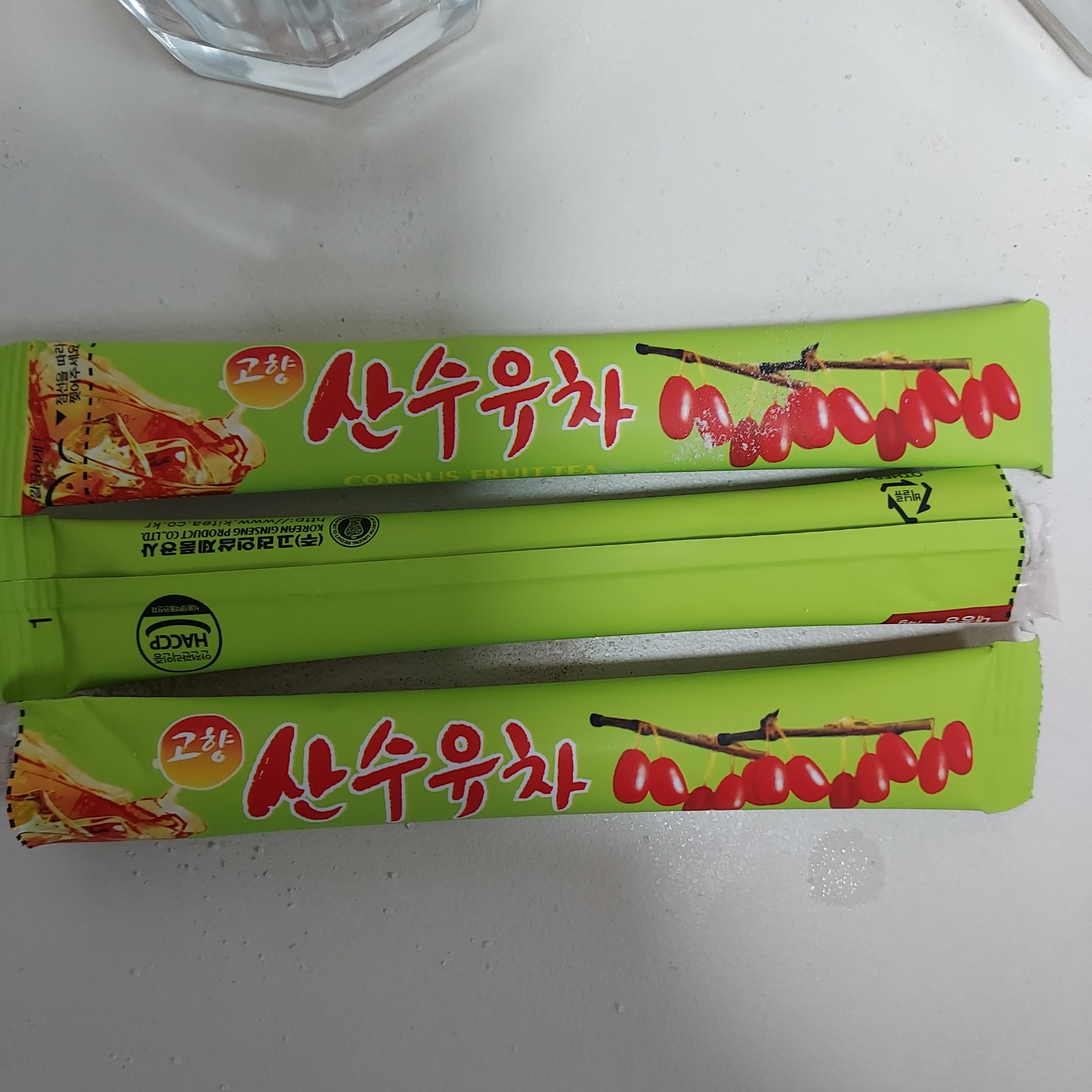 산수유 차