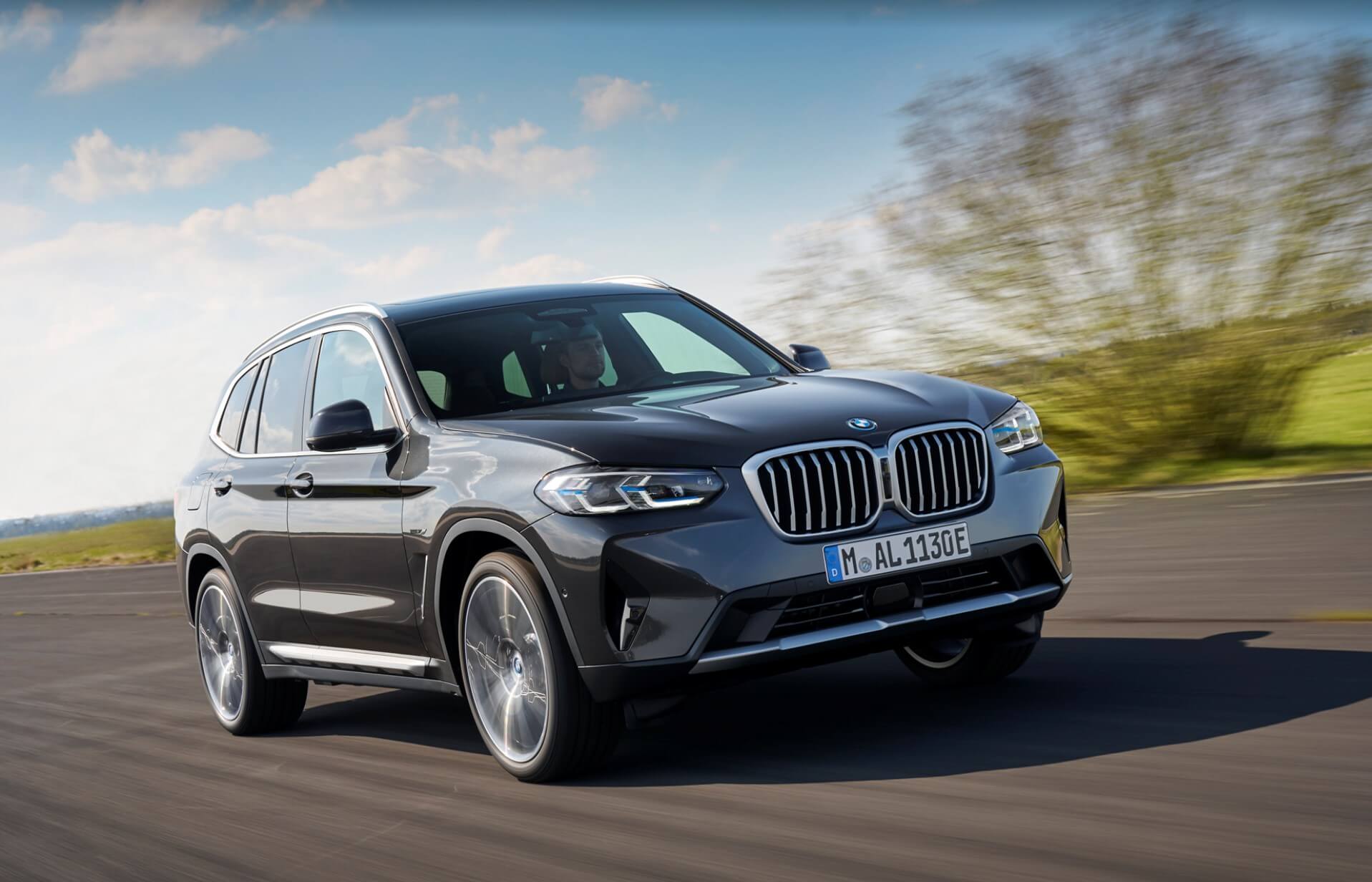 BMW X3 가격표