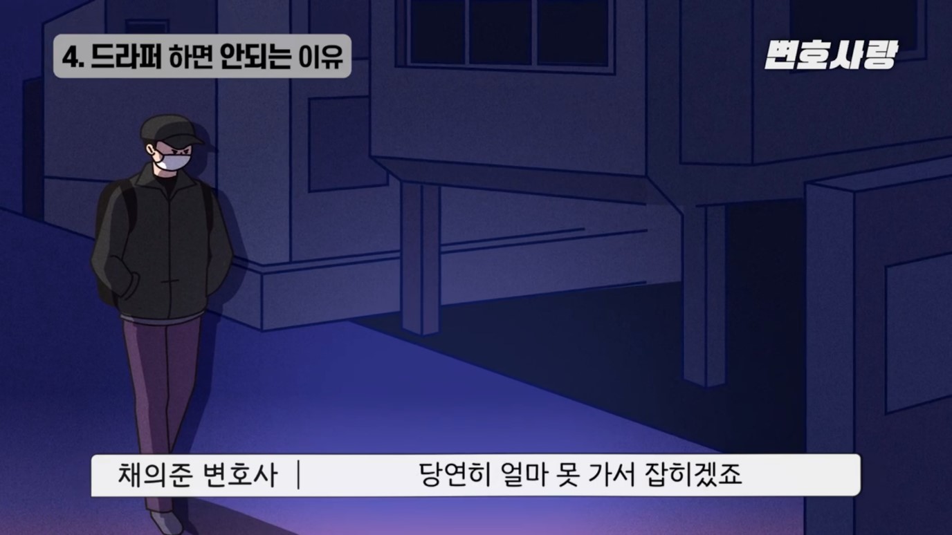 고수익 알바 마약 던지기 드라퍼 (검거 및 처벌) 이미지 9