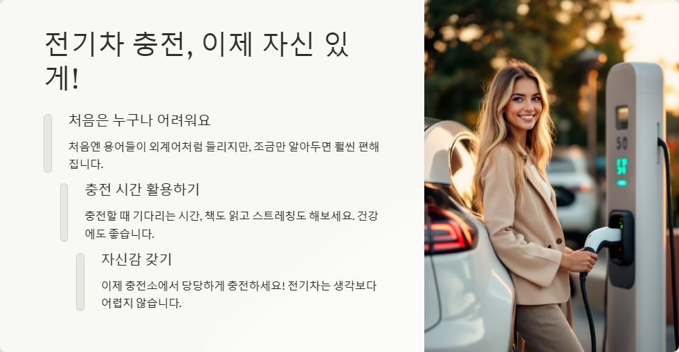 전기차 충전 용어 해설