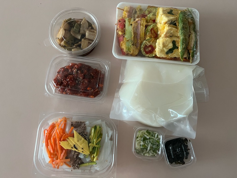  12월 "저녁여섯시" 반찬 배달 결산! 내가 꼽은 Best 메뉴는?!