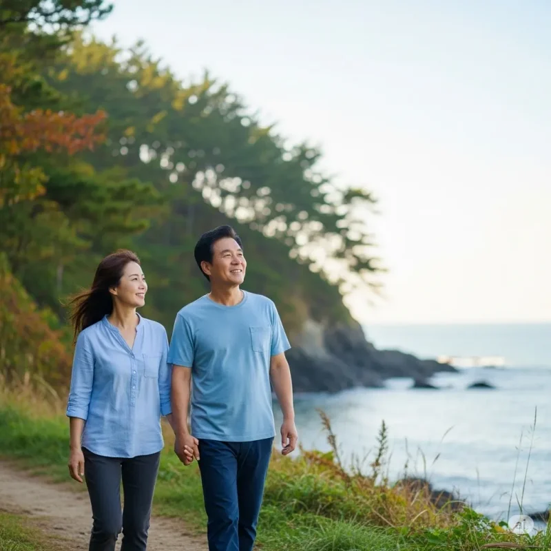 마음을 다독이는 힐링 산책 코스