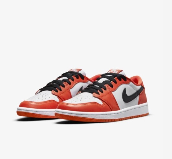  - '강렬한 피사체' 조던 1 로우 OG 스타피쉬 [Jordan 1 Low OG Starfish]