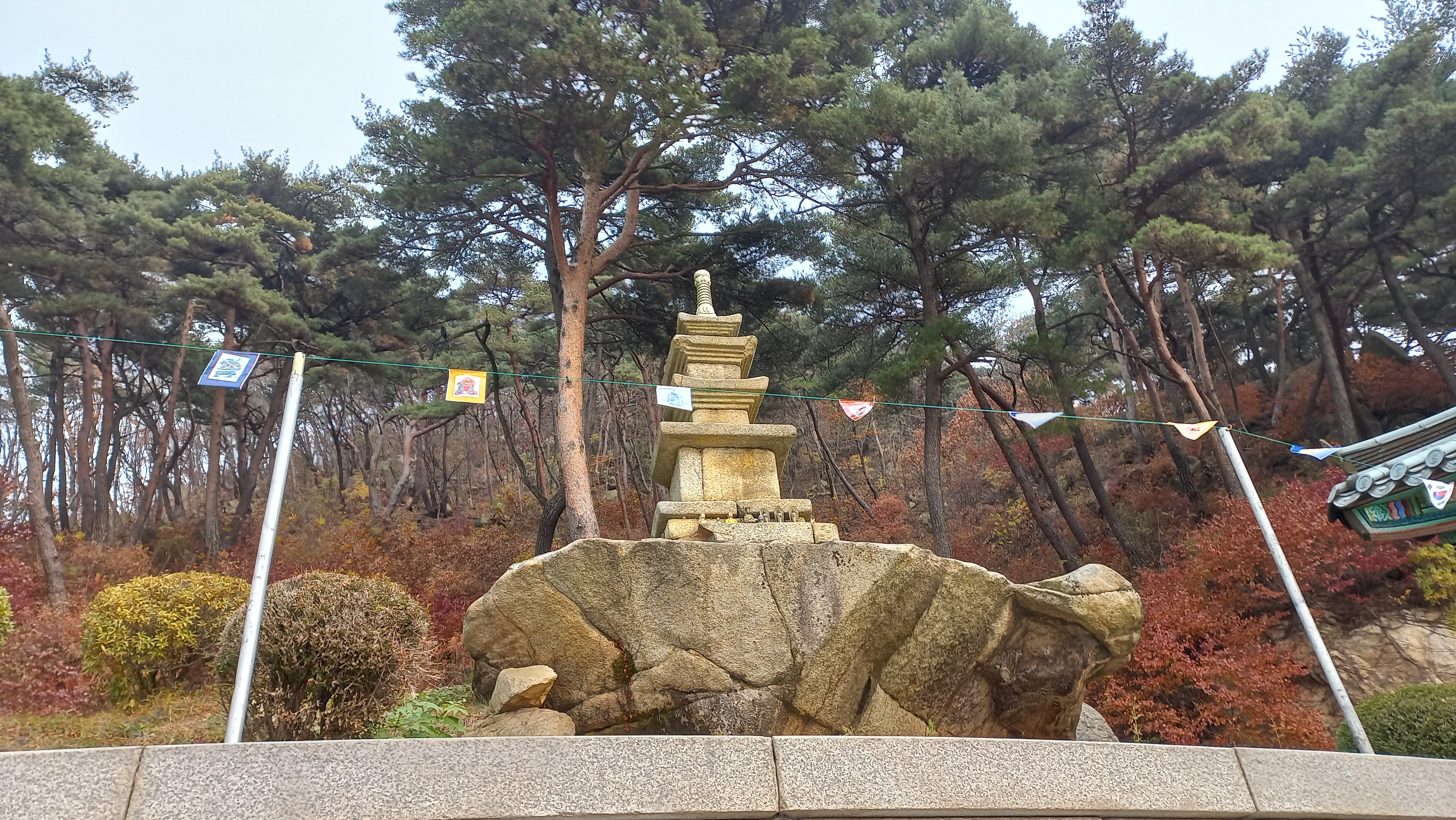 삼막사 가는길, 삼성산 삼막사 - 행복의 유효시간은 지금 이미지