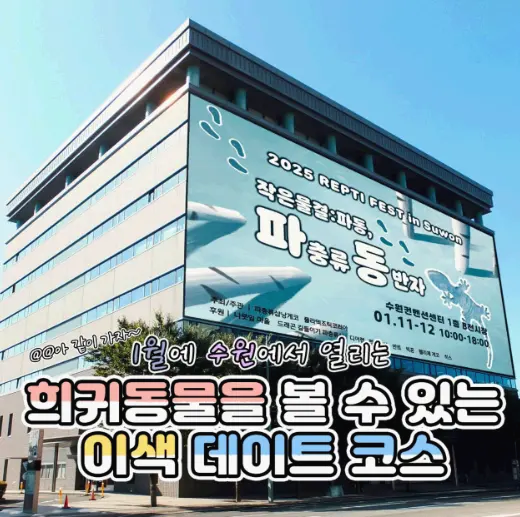 수원 파충류 동반자