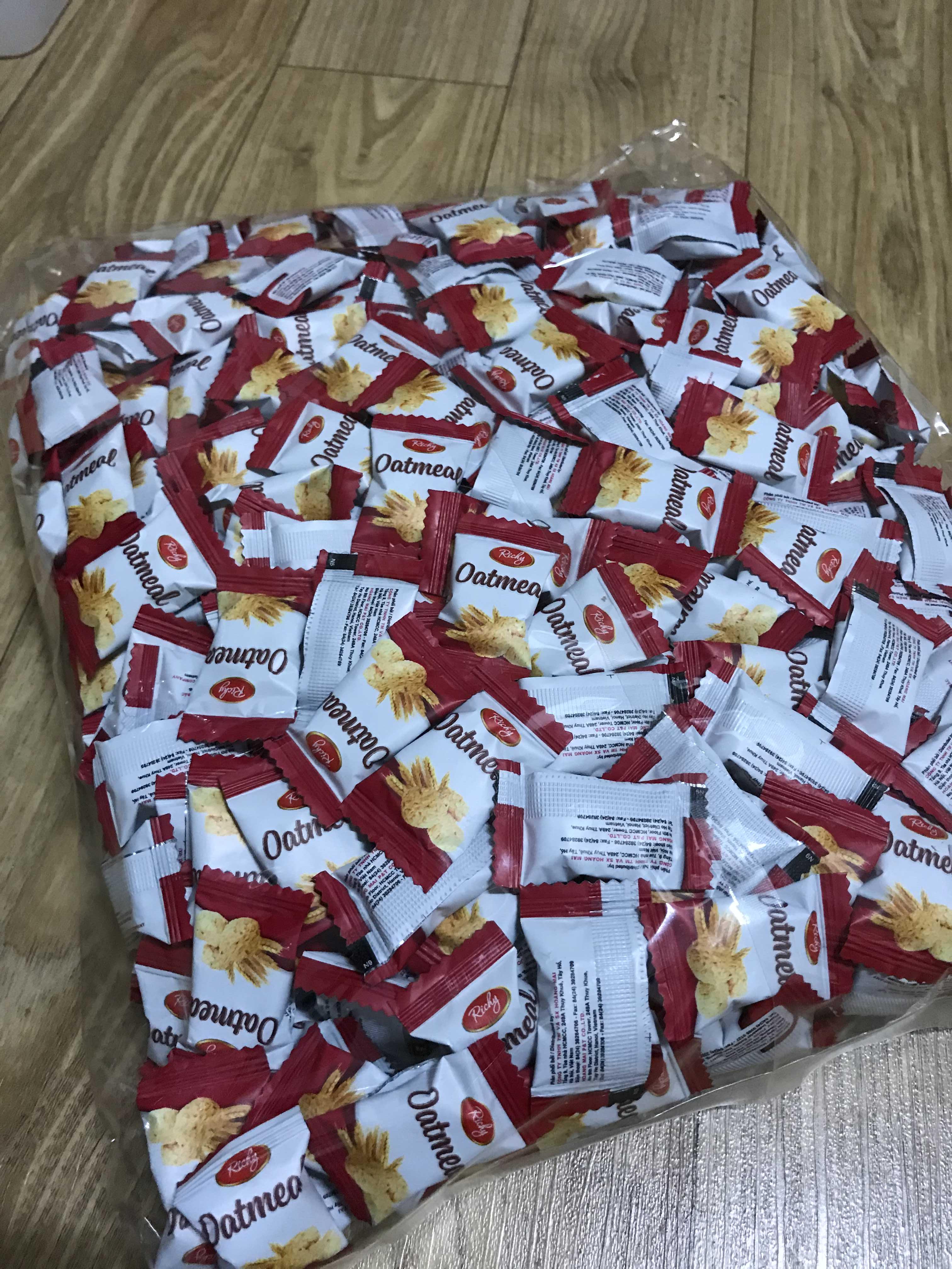  인간사료로 딱! 리치오트밀 쿠키 미니바이트