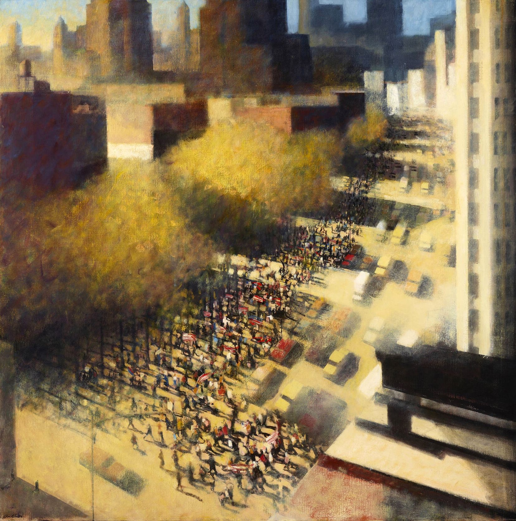 빌 재클린(Bill Jacklin), 영국, 예술가, 1943-현재