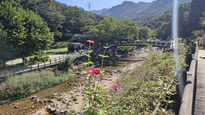  아이와 함께 등산하기 좋은 곳 : 북한산국립공원 송추계곡코스