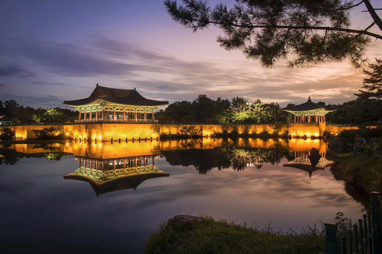 봄 경주 