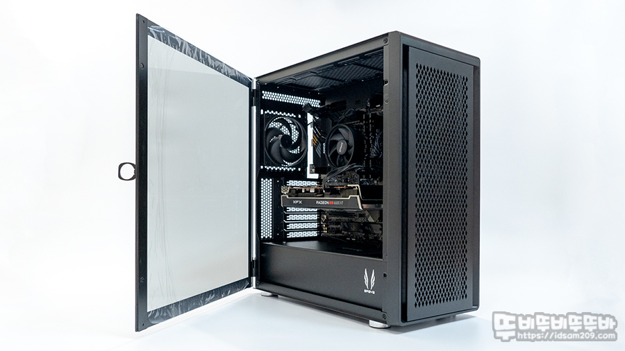  3RSYS L700 Quiet 미들 타워 케이스