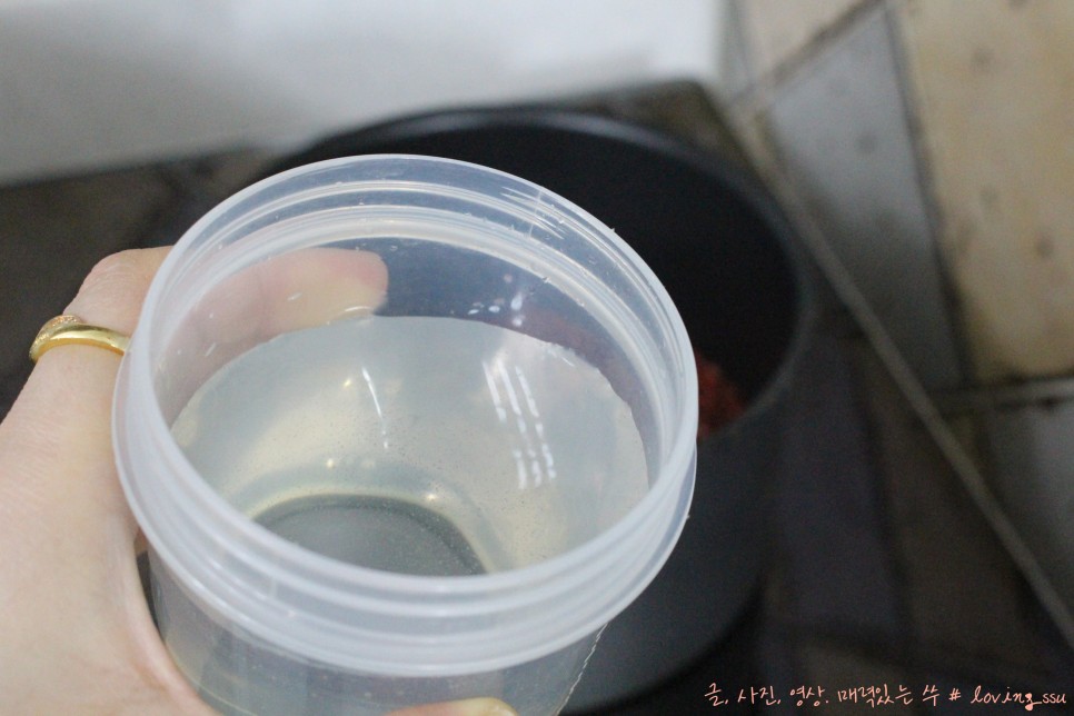 간단하게 팥 삶는 법까지~ 붉은색 밥 만들기 정말 13