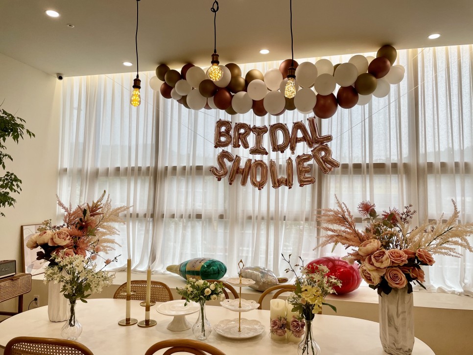 송파성남 위례 신부샤워 파티룸 추천@로웰모먼트 15