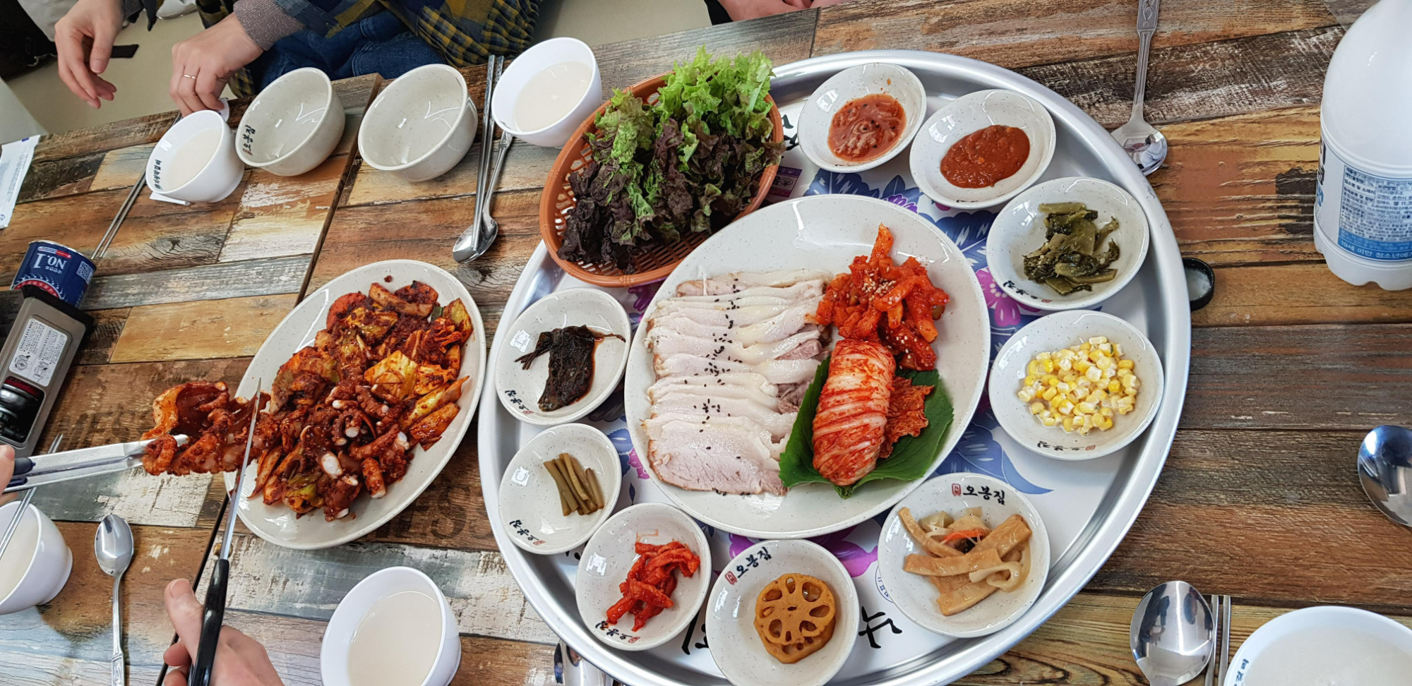 오봉집 아산탕정점 이미지