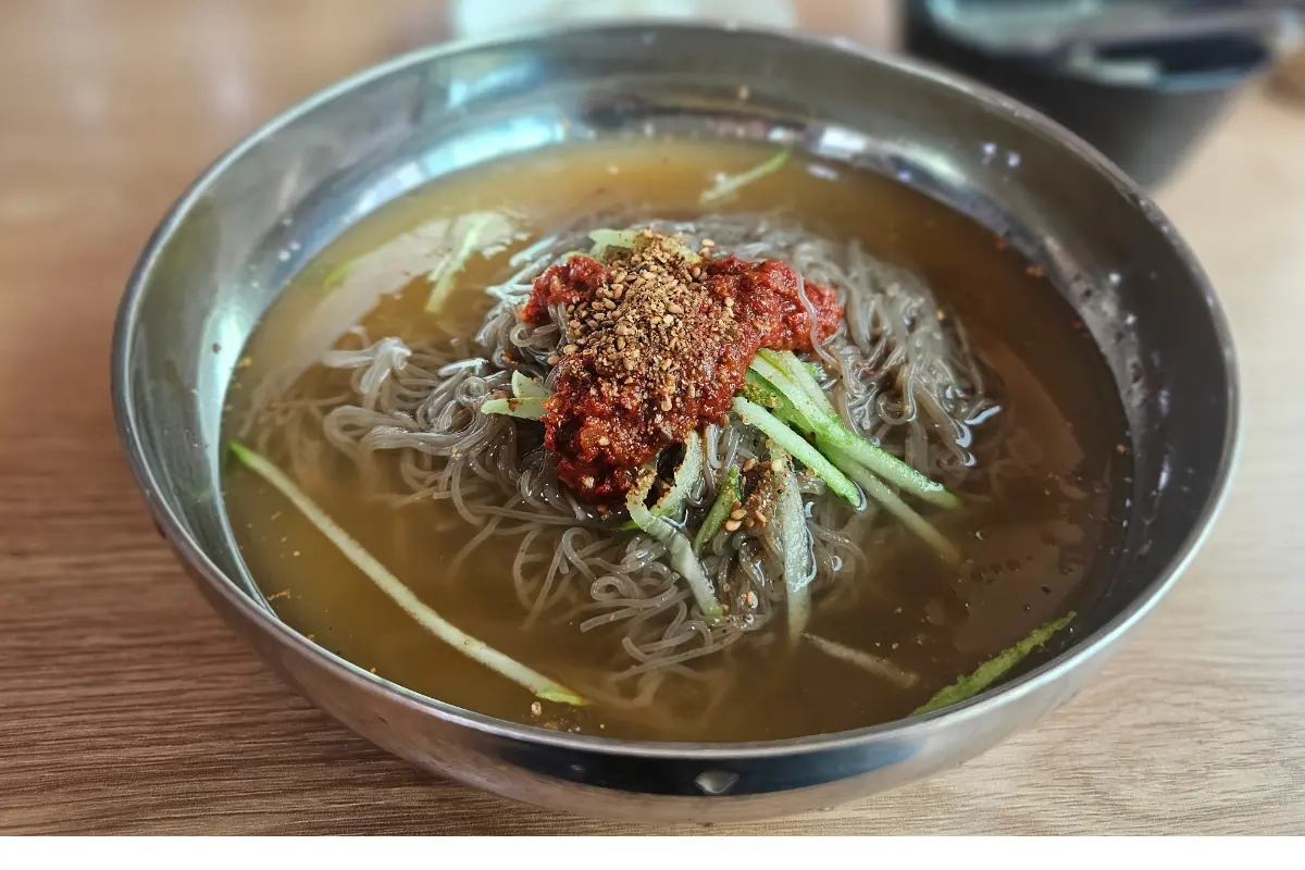 수정냉면냉면