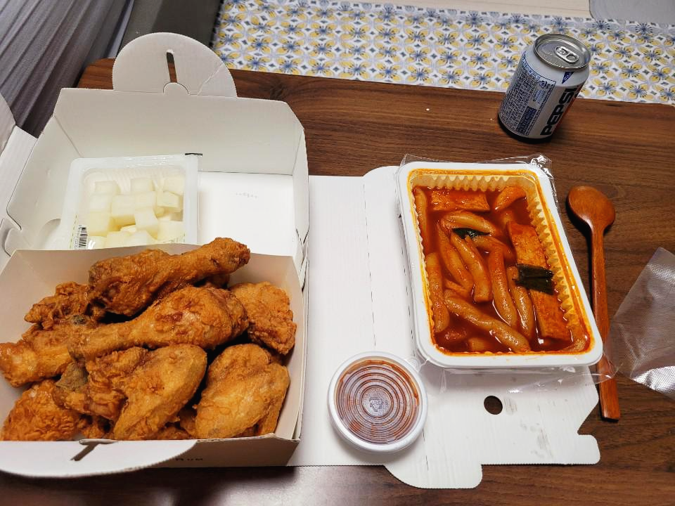  배달음식/ 하남치킨 맛집 치킨처럼 ::
