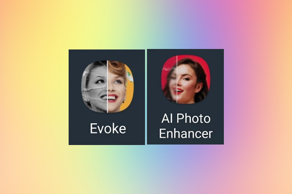 Evoke-AI Photo Enhancer 사진보정 사진품질향상