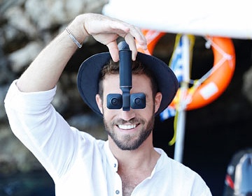  몰입감을 주는 VR 카메라