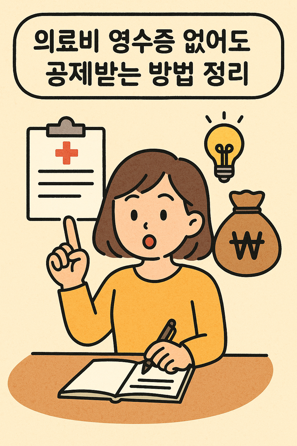 의료비 영수증 없어도 공제 받는 방법