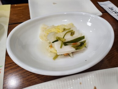 백김치