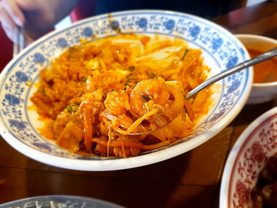 대구 맛집 탐방 대명동 계대 짬뽕 중국집 회성각 후기 - 중화비빔밥 (7,500원) 대구 맛집 탐방 대명동 계대 짬뽕 중국집 회성각 후기 - 중화비빔밥 (7,500원)