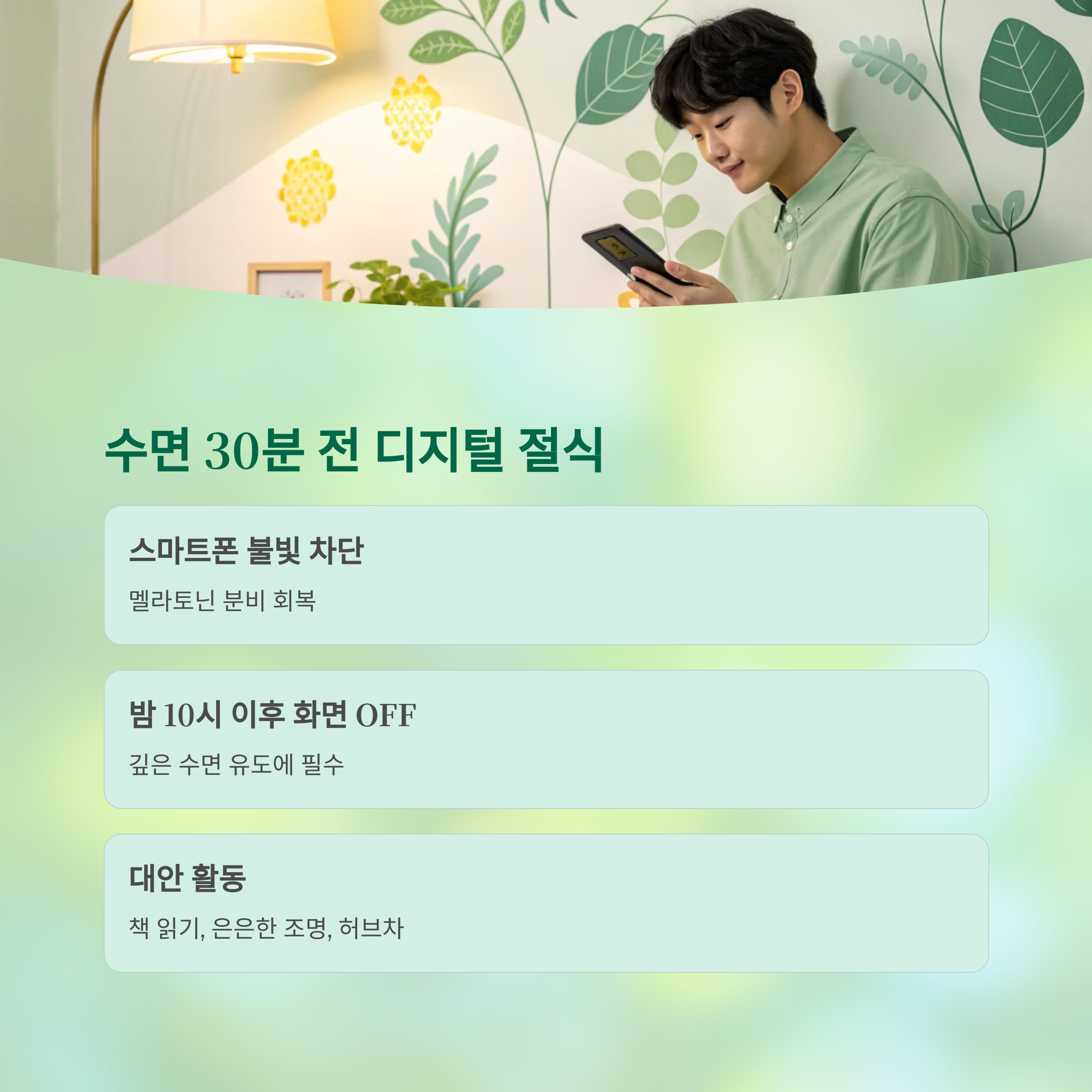 건강 전문가들이 밝힌 실제 루틴: 백만 유튜버도 놀란 7가지 비밀 습관 - 유명 유튜버들이 극찬한 그 방법, 전문가들은 이미 실천 중이었습니다 - 7. 수면 30분 전 ‘디지털 절식’ 건강 전문가들이 밝힌 실제 루틴: 백만 유튜버도 놀란 7가지 비밀 습관 - 유명 유튜버들이 극찬한 그 방법, 전문가들은 이미 실천 중이었습니다 - 7. 수면 30분 전 ‘디지털 절식’