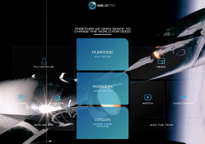 미국 주식: Virgin Galactic (버진 갤럭틱), 미래 우주산업의 우주항공 주식.