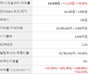 네오셈 주가 전망