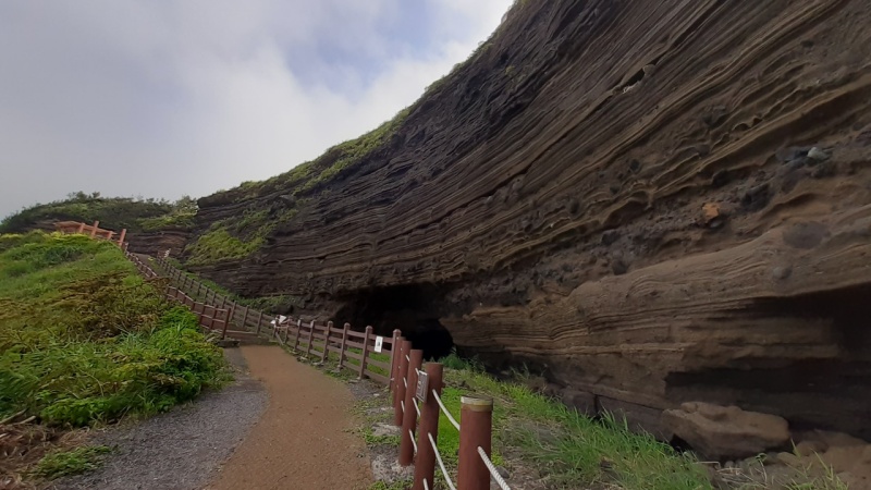 엉갈해수욕장_지질트레일