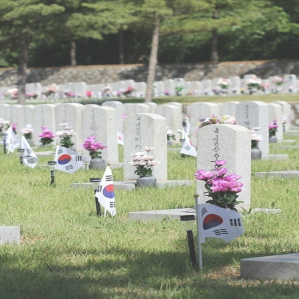 국립현충원 사진