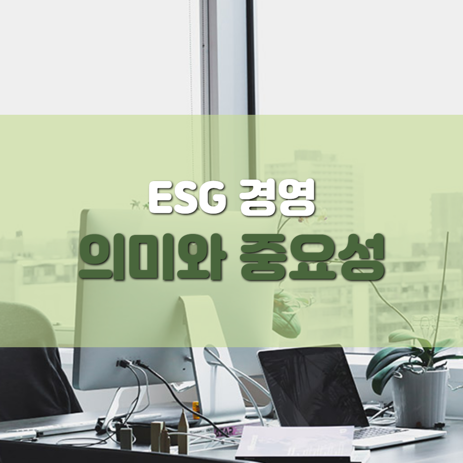 ESG 경영