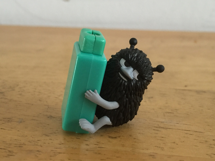 무민 마스코트 가챠 6종 39