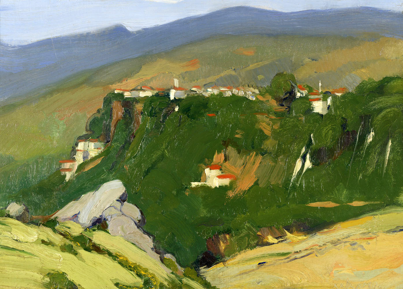 니콜라오스 리트라스(Nikolaos Lytras)&#44; 그리스&#44; 화가&#44; 초상화&#44; 풍경화&#44; 1883~1927