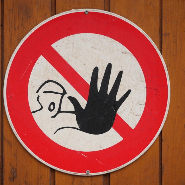 금지 표시