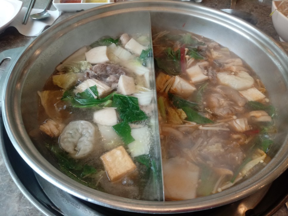  맛과 가성비 둘 다 잡은, 소고기 샤브샤브- 샤브향 구로점