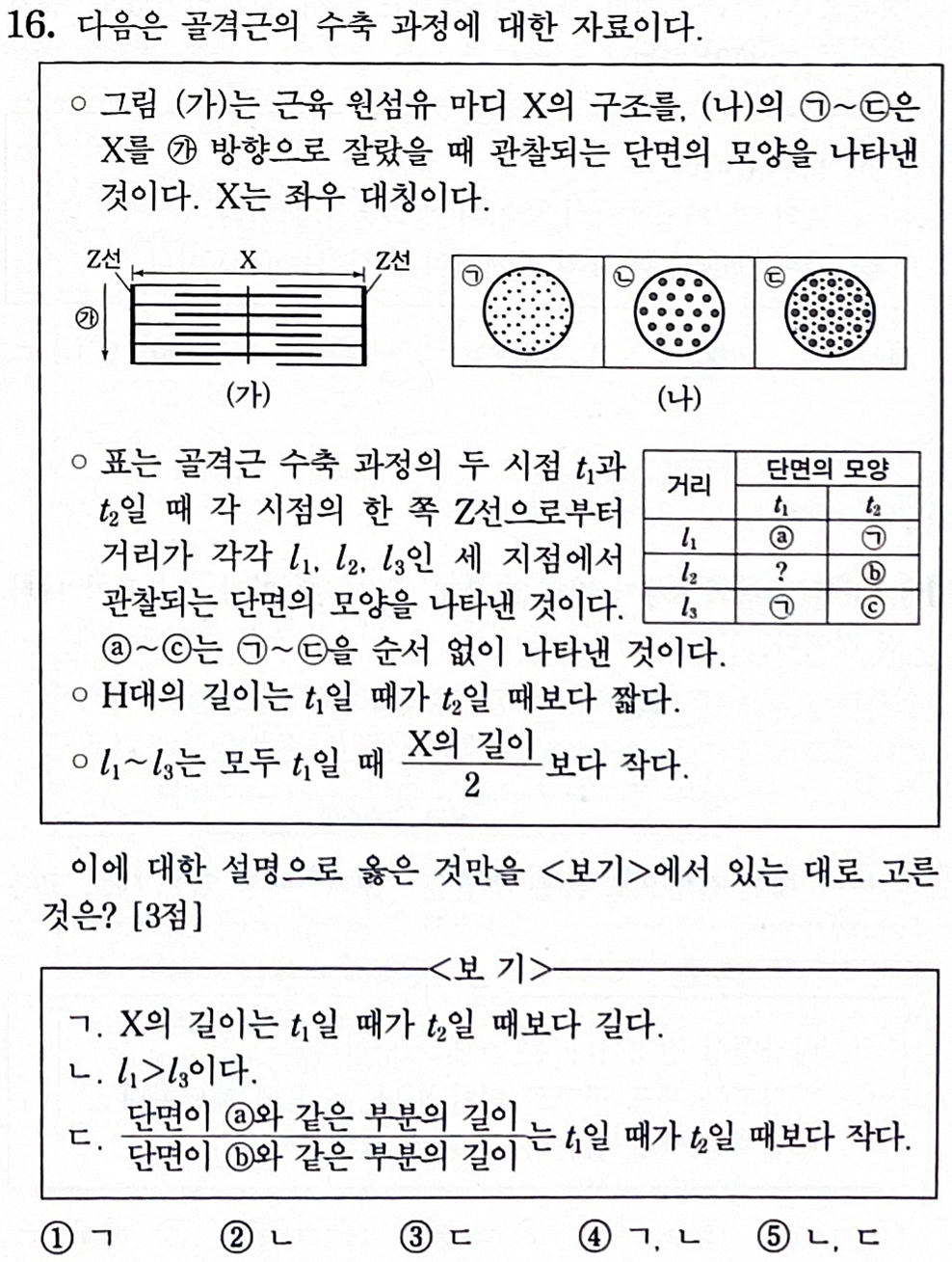 거리가 어떤 지점에서 관찰되는 지 유추하는 근수축문제