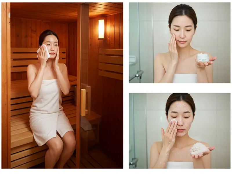 피부 보호와 소금 활용