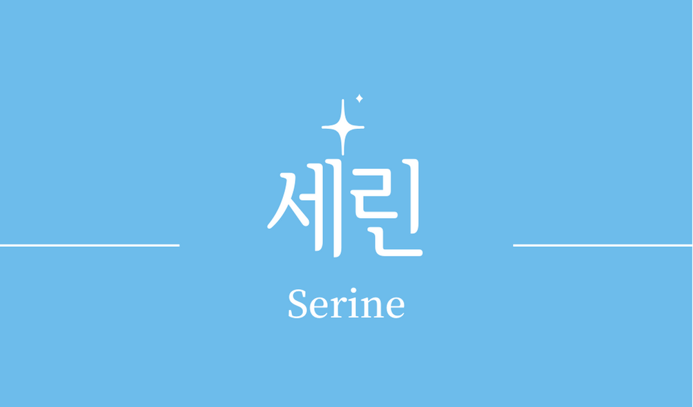&#39;세린&#39;