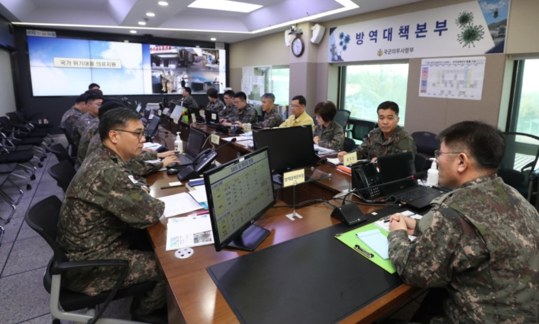  코로나19 국군대전병원 폐쇄