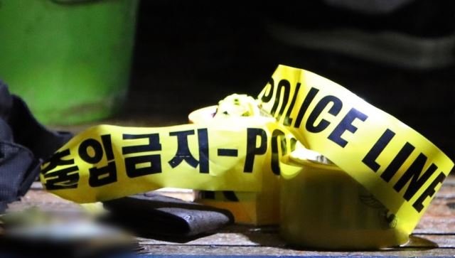  정선 쌍둥이 자매 4층서 추락…병원 이송 중