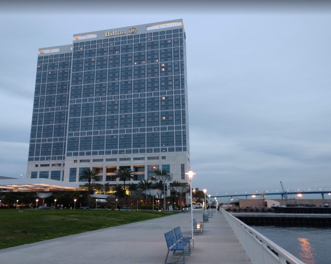  샌디에이고호텔// 멋진 전망을 갖춘 멋진 호텔 객실 힐튼 샌디에이고 베이프런트 호텔 (Hilton San Diego Bayfront Hotel)