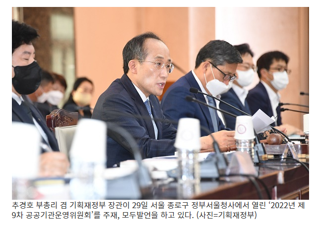  정부, 공공기관 인력·예산 줄인다…불필요한 자산 매각