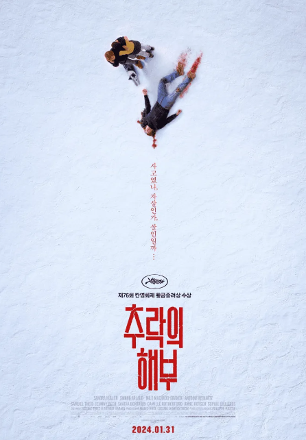 영화 "추락의 해부" 리뷰 : 사랑과 죄책감의 경계에서