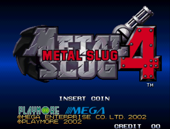  KAWAKS - 메탈 슬러그 4 (Metal Slug 4) 런 앤 건 게임 파일 다운