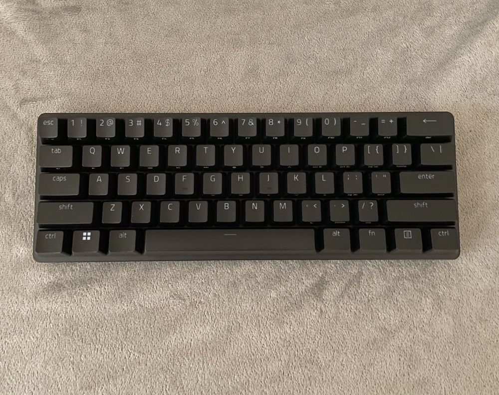 Razer Huntsman 미니 아날로그 기계식 키보드 검토